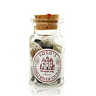 西班牙莎莎的店1886石子形水果硬糖 什錦味 復古玻璃瓶裝 100g/瓶