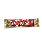 美國Twix/特克斯 大塊焦糖巧克力條 高能量美味 辦公休閑登山旅游必備小零食 85.6g/包