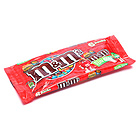 美國瑪斯m&m's趣味花生奶油巧克力豆6包裝超能美味零食士力架104.3g 3.68oz
