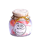 西班牙莎莎的店1886水果糖  檸檬橘子味/紫羅蘭味糖果零食  150g/罐