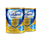 新西蘭可瑞康 愛(ài)他美Aptamil 金裝嬰兒配方奶粉3段 1歲以上寶寶 2罐裝