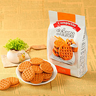 意大利campiello卡佩羅 歐若拉系列曲奇餅干  奶油/原味兩種口味零食包 350克/包