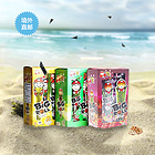 泰國 小老板big roll燒海苔卷脆紫菜卷 魷魚味/燒烤味/原味  兩盒裝