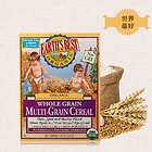 美國(guó) Earth's Best 世界最好 嬰兒有機(jī)高鐵營(yíng)養(yǎng)米粉 三段輔食米糊（227g*2盒）