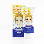 韓國THE RCHID SKIN幽蘭娃娃夏天清爽防曬霜 藍色裝 SPF50 防曬隔離 補水保濕  50ml/瓶