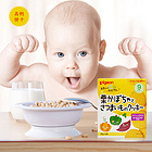 日本 pigeon貝親 高鈣栗子南瓜甘薯餅干 寶寶曲奇餅干 兩盒裝