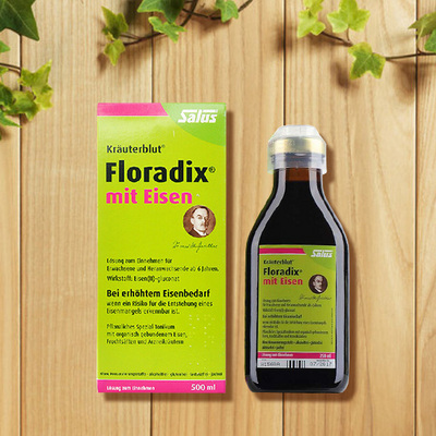 綠鐵元  Floradix Iron Salus mit eisenl 德國(guó)版補(bǔ)血口服液  alive金獎(jiǎng)產(chǎn)品