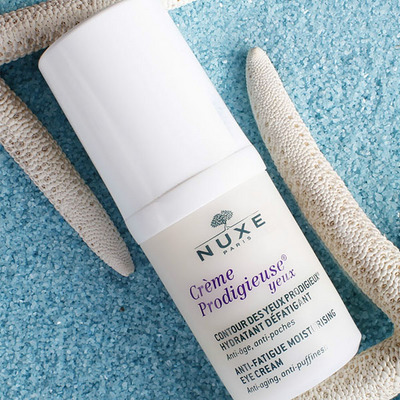 歐樹Nuxe 平衡補(bǔ)水舒緩眼霜 抗衰老保濕神奇眼霜 淡化細(xì)紋 祛黑眼圈眼袋（15ml/瓶）