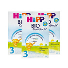 3罐裝 德國(guó)喜寶HiPP 益生菌Combiotik奶粉 3段(10-12個(gè)月）600g/罐  有效期到201805，具體日期以收到實(shí)物為準(zhǔn) 
