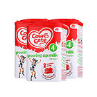 英國牛欄cow&gate 4段嬰幼兒奶粉 2-3歲 800g/罐 英牛3罐裝