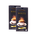 馬來西亞高寶三合一即溶白咖啡 味道醇厚 香氣四溢 辦公休閑飲品 高檔盒裝 32g/包*7/盒