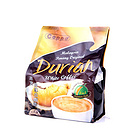 馬來西亞高寶四合一榴蓮即溶白咖啡  濃郁醇香 辦公休閑飲品 大袋裝 38g/包*12/袋