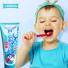 德國el-ce med艾爾美 清涼兒童牙膏 酷鮮潔齒護理 防齲防蛀牙膏   75ml/支