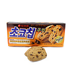 韓國好麗友巧克力曲奇  小盒裝曲奇餅干 酥脆香甜 辦公休閑小零食 104g/盒