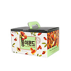 韓國好麗友ORION杏仁糖禮盒 酥脆香甜 送禮佳品 辦公休閑糖果 90g/包*5/箱