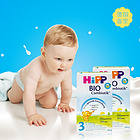 德國(guó)喜寶HiPP 益生菌Combiotik奶粉 3段(10-12個(gè)月）600g/罐 2罐裝 有效期到201805，具體日期以收到實(shí)物為準(zhǔn) 