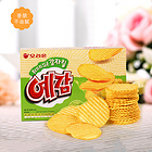 韓國好麗友ORION原味薯片  大盒裝 香脆不油膩 辦公休閑健康小零食 200g/盒