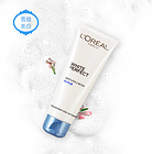 法國 歐萊雅 雪顏美白潔面膏 補水保濕洗面奶 提亮膚色潔面乳100ML   