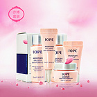 韓國 IOPE 亦博護(hù)膚旅行套裝 恒久保濕粉色五件套小樣 