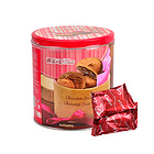 馬來西亞DAILS  迪樂司巧克力醬夾心曲奇餅干 香濃酥脆 辦公休閑零食 300克/罐