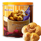 馬來西亞DAILS  迪樂司腰果酥 香濃酥脆不油膩 辦公休閑零食 糕點點心 300克/罐