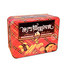 媽閣四寶混裝糕點 傳統點心 節日贈禮 辦公/休閑/下午茶 精美鐵盒裝 448g/盒