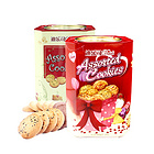 馬來西亞DAILS  迪樂司曲奇餅干 什錦味/多口味 高檔鐵盒裝 辦公休閑零食 節日送禮 600g/罐