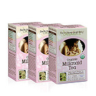 美國Earth Mama Angel Baby地球媽媽孕產(chǎn)婦有機(jī)催奶茶/下奶茶 產(chǎn)后催奶/回奶女性適用 35g/盒*3 三盒裝