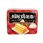 媽閣雞蛋卷 傳統糕點 辦公/休閑/下午茶 零食 精美鐵盒裝 送禮佳品 448g/盒