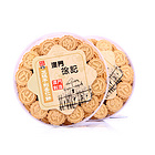 徐記正棋子形杏仁餅  辦公休閑零食 糕點點心 380g/盒