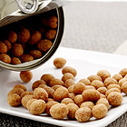 馬來西亞印象牌脆皮花生  香酥味/咖啡味/椰子味  3種口味任選 辦公休閑小零食  120克/罐