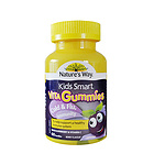 2瓶裝澳大利亞Nature's Way KIDS SMART佳思敏兒童增強免疫力軟糖 藍莓味 2歲以上兒童適用60粒/瓶