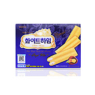 韓國crown 可拉奧榛子奶油榛子蛋卷 中盒裝 酥脆香甜 蛋香濃郁 休閑小零食  142g/盒 