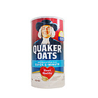 美國桂格速食燕麥片 純燕麥營養(yǎng)早餐 快速煮食型麥片 1190g/罐