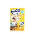 荷蘭Nutricia 牛欄Bambix原味營養燕麥米粉3段 嬰幼兒米糊 寶寶輔食 8個月以上寶寶  250g/盒*2 兩盒裝