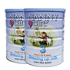 英國Nannycare嬰幼兒羊奶粉3段 1-3歲寶寶適用 科學配方的先進羊奶  900g/罐*2 兩罐裝