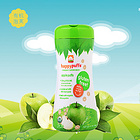 美國 禧貝happy baby 有機泡芙 寶寶零食 五種口味可選（60g/瓶*2）