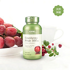 直郵 美國GNC健安喜 蔓越莓精華膠囊500mg 酸果蔓 天然防護泌尿系統保健品  100粒/瓶