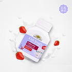 Nature's Way KIDS SMART佳思敏液體鈣片軟膠囊 草莓奶昔口味 兒童補  鈣 維生素D3促進鈣吸收 50粒/瓶