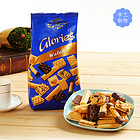 歌尼斯混裝華夫餅干 手工制作 香濃酥脆/辦公休閑小零食 400g/包 