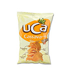 馬來西亞UCA木薯片 燒烤風味/香辣味 兩種口味任選 纖薄香脆 辦公休閑小零食 120g/包