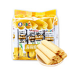 臺灣ABC谷物糙米卷 雜糧糙米卷活力棒/蒟蒻糙米卷能量棒 酥松柔軟 營養美味 非油炸休閑零食 180g/袋