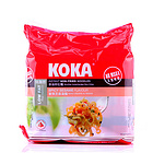 可口牌KOKA 香辣芝麻湯味快熟拉面方便面 新加坡非油炸營養美味 袋裝泡面  4連包