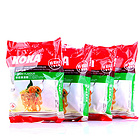 可口牌KOKA 咖喱素湯味快熟拉面 新加坡無添加非油炸泡面  政府推薦方便面快餐夜宵袋裝 4連包