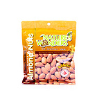 馬來西亞TAISAN 大山NATURES系列烘焙扁桃仁 原味杏仁 香脆可口營養豐富 休閑必備堅果零食 70g/包