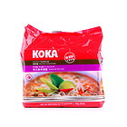 可口牌KOKA 泰式酸辣味快熟面 新加坡袋裝方便面 速食面 酸辣面 5連包