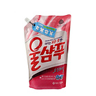 韓國(guó)Aekyung愛(ài)敬洗衣液 無(wú)需柔順劑 清潔護(hù)色 低粘速溶 1.3L/袋