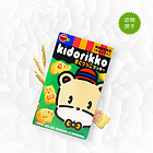 日本 Bourbon 布爾本 高鈣營養(yǎng)機(jī)能kidorikko小動物餅干 4盒裝 