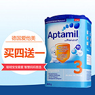 買(mǎi)4送一德愛(ài)3段 德國(guó) 美樂(lè)寶 Aptamil愛(ài)他美奶粉 3段 10-12個(gè)月 800g/罐