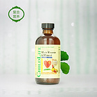 美國 CHILDLIFE/童年時光  23種維生素礦物質復合營養液 香橙芒果口味 6個月以上寶寶適用  兒童保健品 237ml/瓶